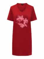 Náttkjóll - Rauður - Image 6