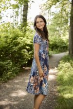SUNDAY Kjóll - Blár