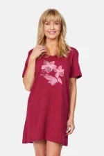 Náttkjóll - Rauður - Image 3