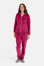 Velúrgalli - Vínrauður (Burgundy) - Image 2