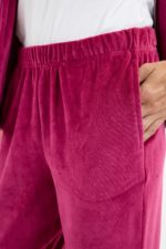 Velúrgalli - Vínrauður (Burgundy) - Image 3