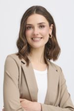 Dragtar jakki - Ljós brúnn - Image 5