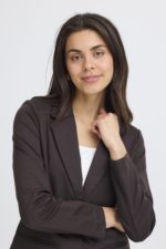 Dragtar jakki - Brúnn - Image 5
