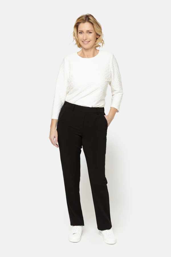 BRANDTEX Buxur - Svartar - Image 4