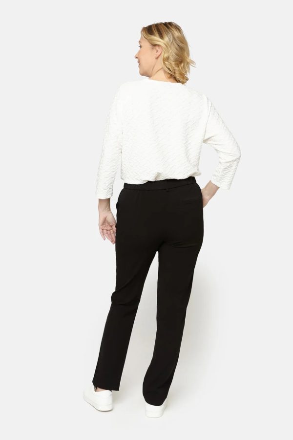 BRANDTEX Buxur - Svartar - Image 3