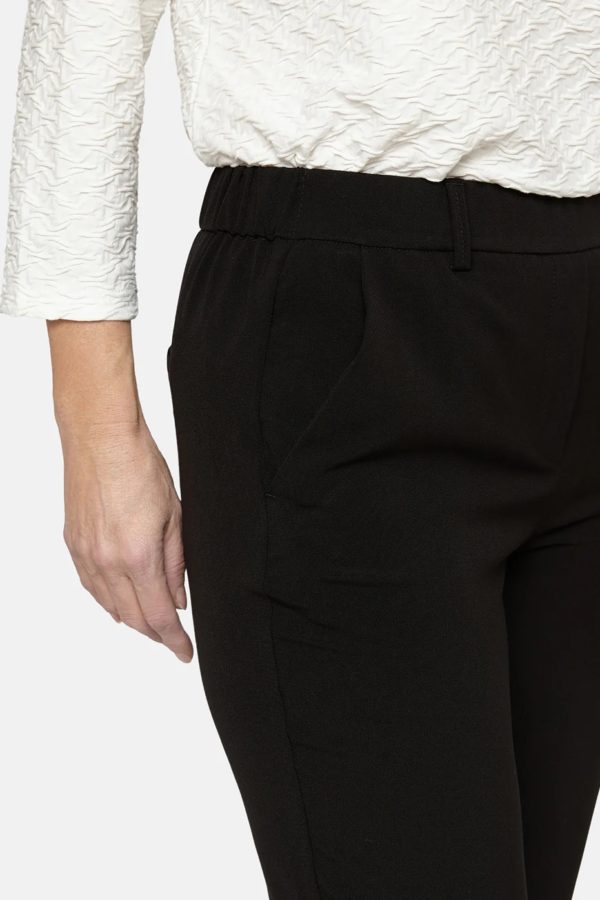 BRANDTEX Buxur - Svartar - Image 2