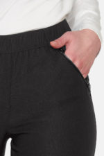 BRANDTEX Buxur - Svartar - Image 2