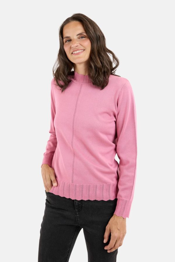 SIGNATURE Peysa - Bleik - Image 1