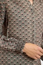 SIGNATURE Blússa - Græn - Image 3