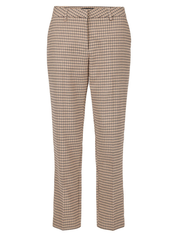 BRANDTEX Buxur - Köflóttar - Image 1