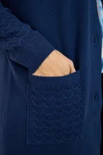 SIGNATURE Peysa - Blá - Image 3