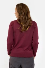 SIGNATURE Peysa - Vínrauð - Image 2