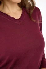 SIGNATURE Peysa - Vínrauð - Image 3