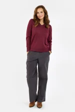 SIGNATURE Peysa - Vínrauð - Image 4