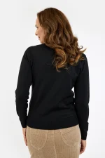 BRANDTEX Peysa - Svört - Image 3