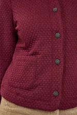 BRANDTEX Jakki - Vínrauður - Image 3