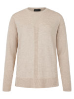 BRANDTEX Peysa (52% ull) - Ljós brún - Image 3