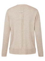 BRANDTEX Peysa (52% ull) - Ljós brún - Image 4