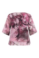 MOLLY JO Blússa - Vínrauð - Image 2