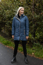 Úlpa - Blá - Image 2