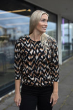 BRANDTEX Bolur - Mynstraður