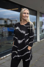 SUNDAY Túnika - Svört