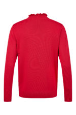 SUNDAY Rúllukragapeysa - Rauð - Image 2