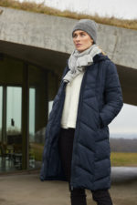 SUNDAY Úlpa - Dökk blá