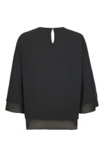 HABELLA Blússa - Svört - Image 2