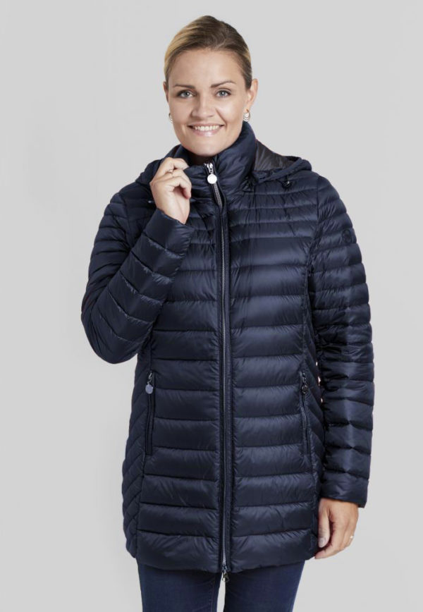Úlpa - Blá (90% andadúnn, 10% fjaðrir) - Image 2