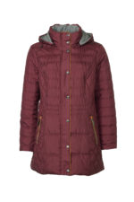 Úlpa - Vínrauð - Image 3