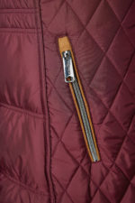 Úlpa - Vínrauð - Image 5