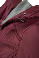 Úlpa - Vínrauð - Image 6