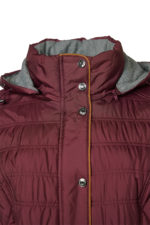 Úlpa - Vínrauð - Image 7