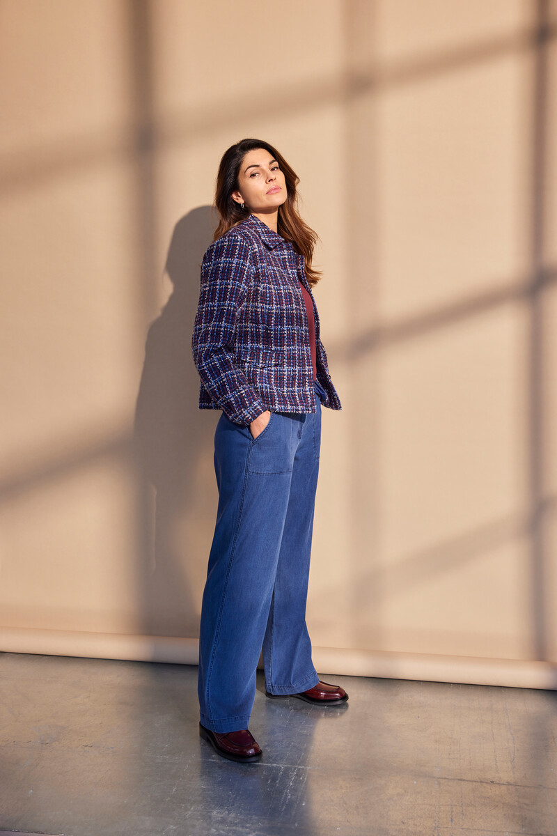 jacket 219241 t-shirt 219231 pants 219221 SIGNATURE Jakki - Blár - Image 2