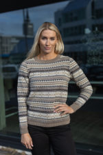 Skovhuus Peysa - Brún