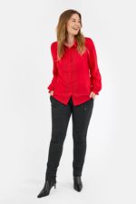 BRANDTEX Buxur - Svartar - Image 4