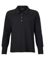 BRANDTEX Polo bolur - Svartur