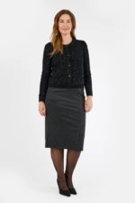 BRANDTEX Peysa - Svört - Image 2