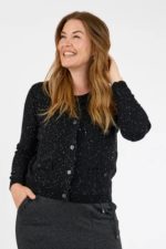 BRANDTEX Peysa - Svört