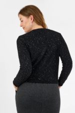 BRANDTEX Peysa - Svört - Image 4