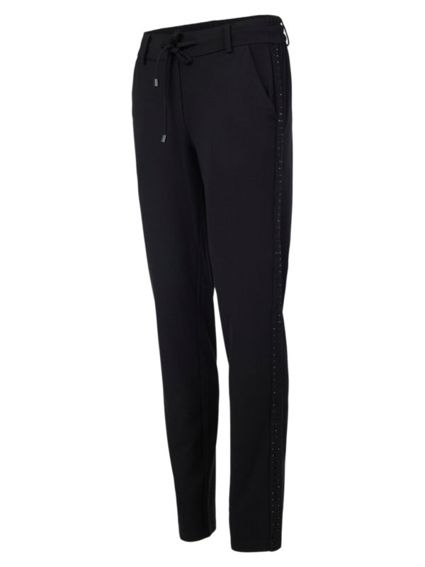 BRANDTEX Buxur - Svartar - Image 5