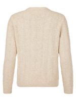 BRANDTEX Peysa - Ljós brún - Image 3