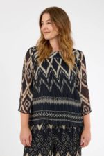 SIGNATURE Blússa - Mynstruð - Image 6