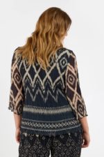 SIGNATURE Blússa - Mynstruð - Image 5