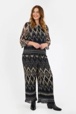 SIGNATURE Blússa - Mynstruð