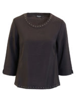 SIGNATURE Blússa - Svört - Image 2