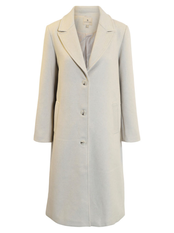 BRANDTEX Kápa (31% ull) - Ljós brún - Image 5