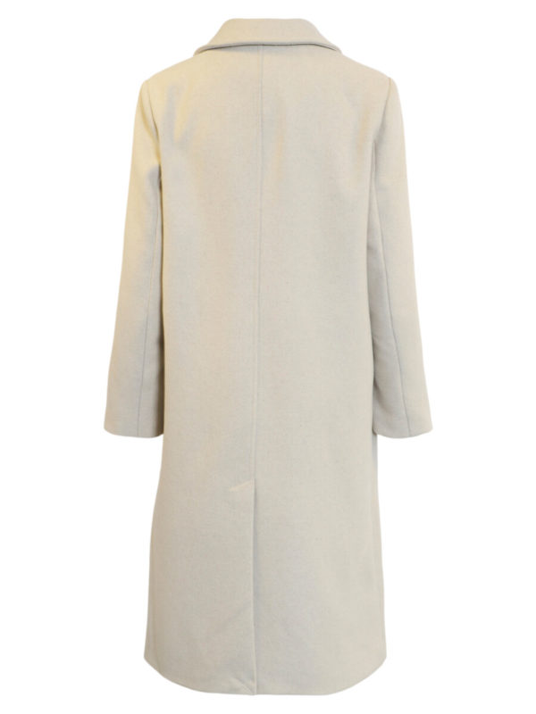 BRANDTEX Kápa (31% ull) - Ljós brún - Image 6