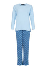 SUNDAY Náttfata sett - Blátt